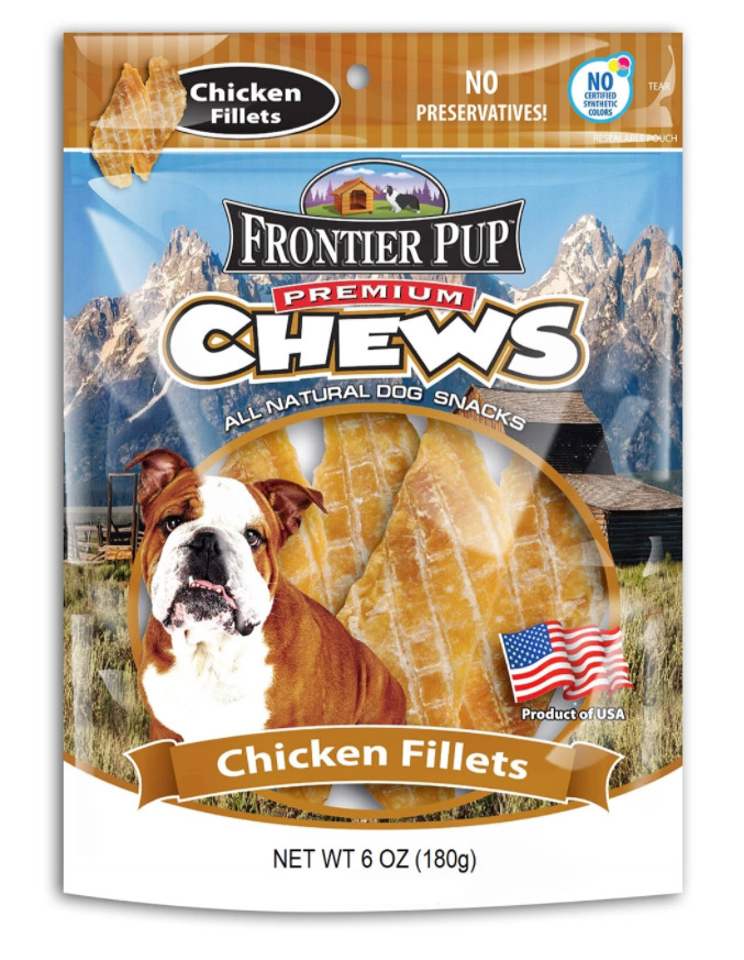 Frontier Pup Pork Roll Dog Chews