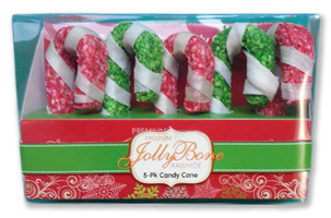 Jolly Bones Candy Canes